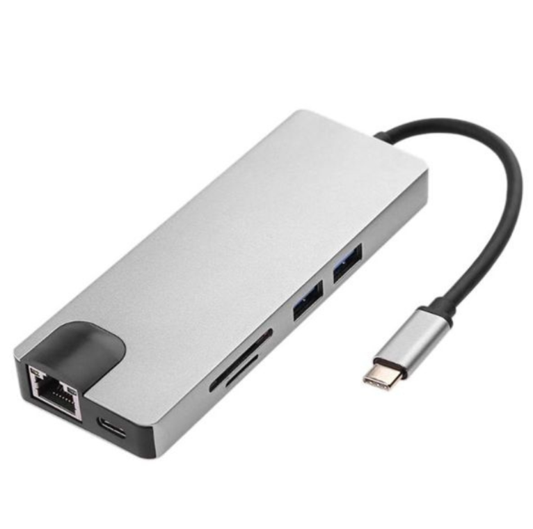 TYPE C TO HDMI 8 IN 1 new